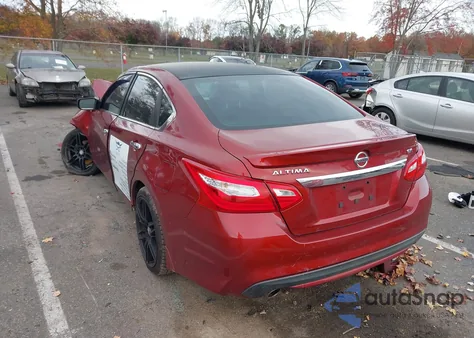 2016 Nissan Altima 2.5 Sr from USA, damaged, VIN 1N4AL3AP9GC213777